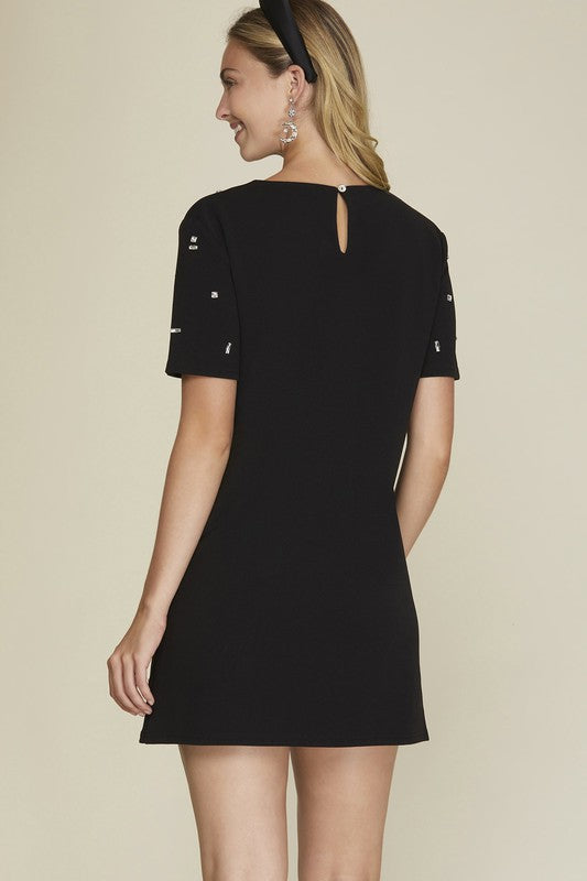 Rylee Rhinestone Dress