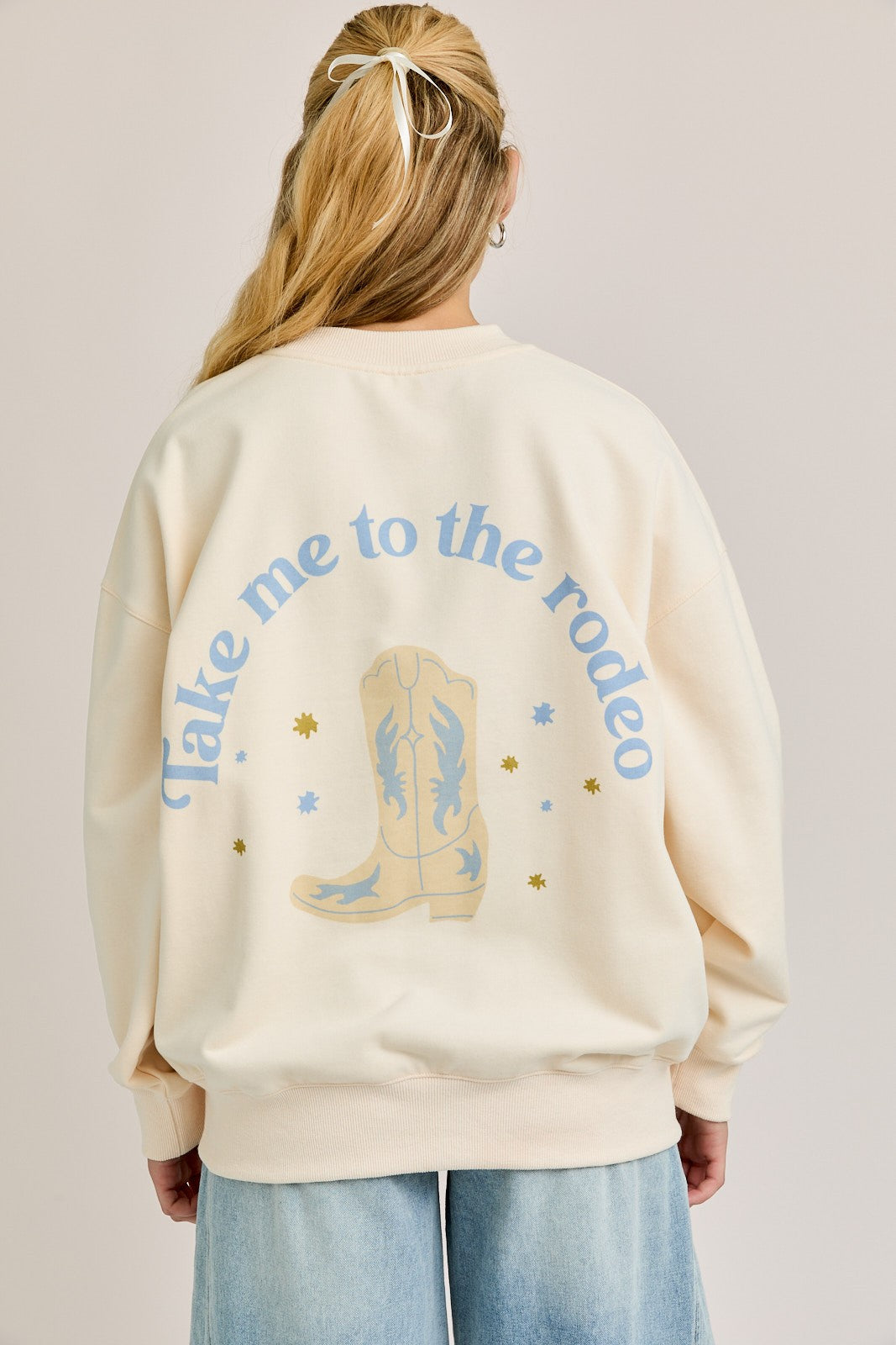 Take Me To The Rodeo Crew Neck