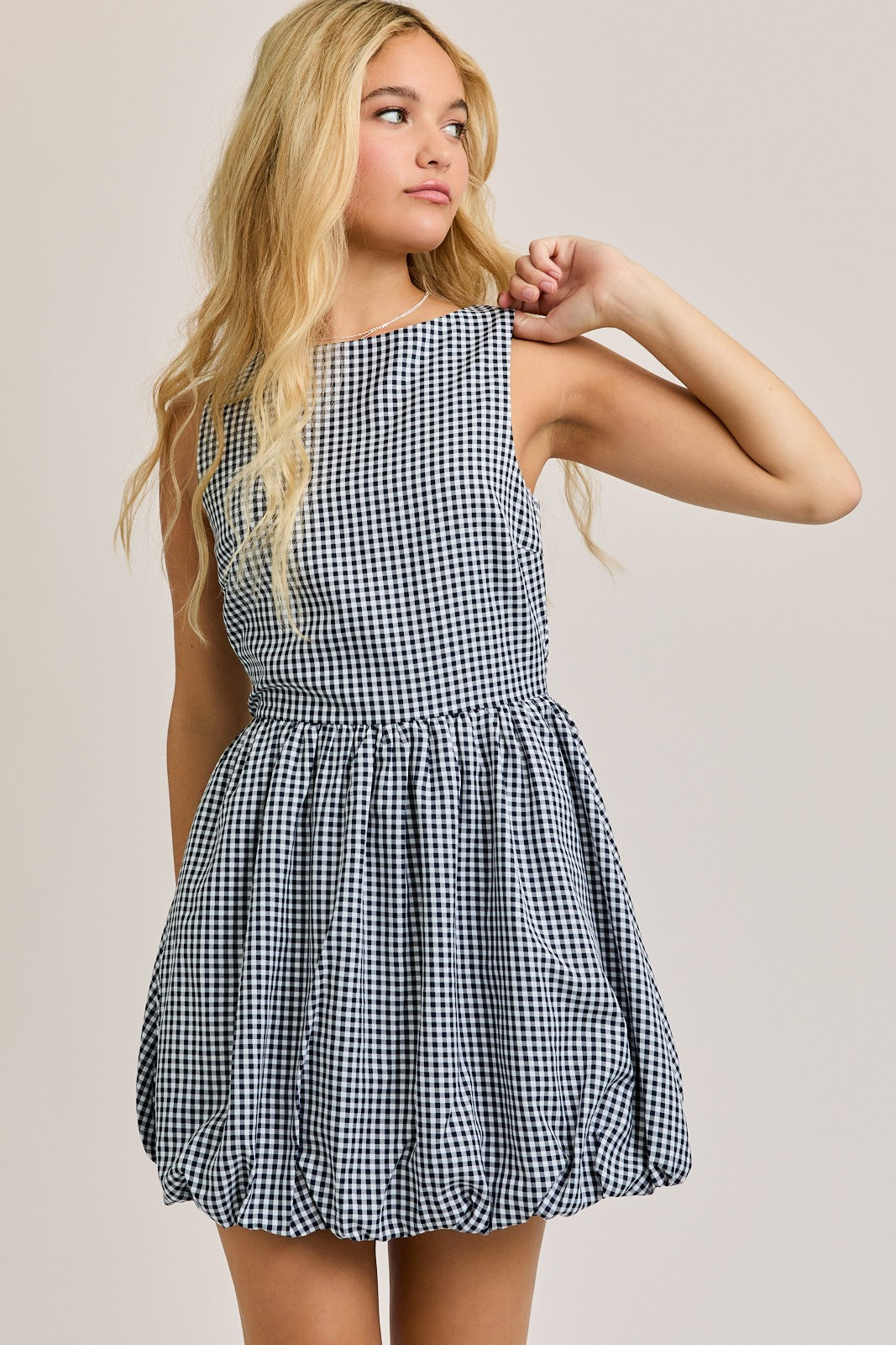 Belle Bubble Hem Dress