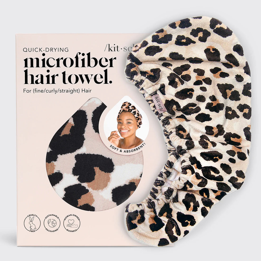Microfiber Hair Towel