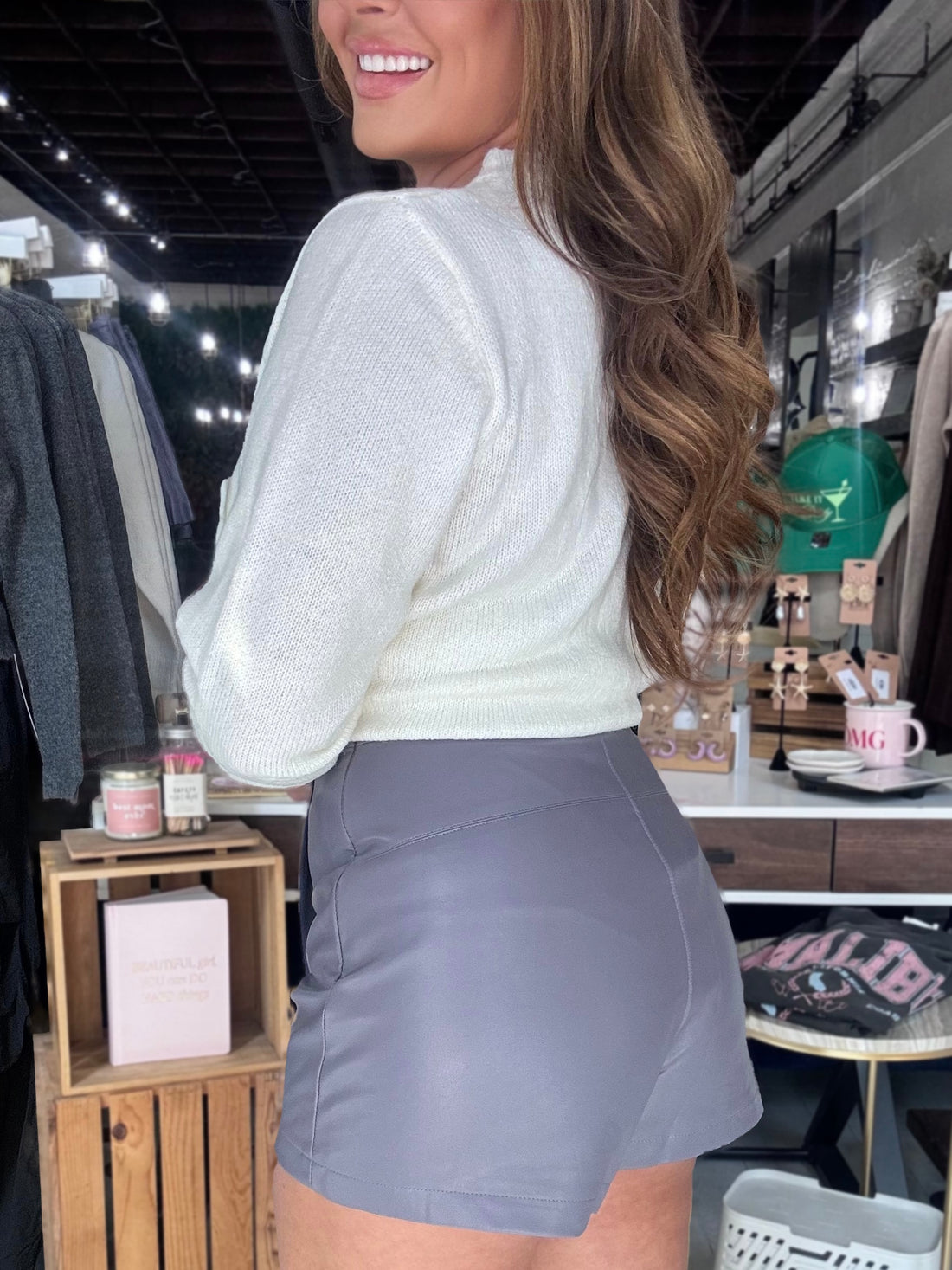 I'm All In Skort