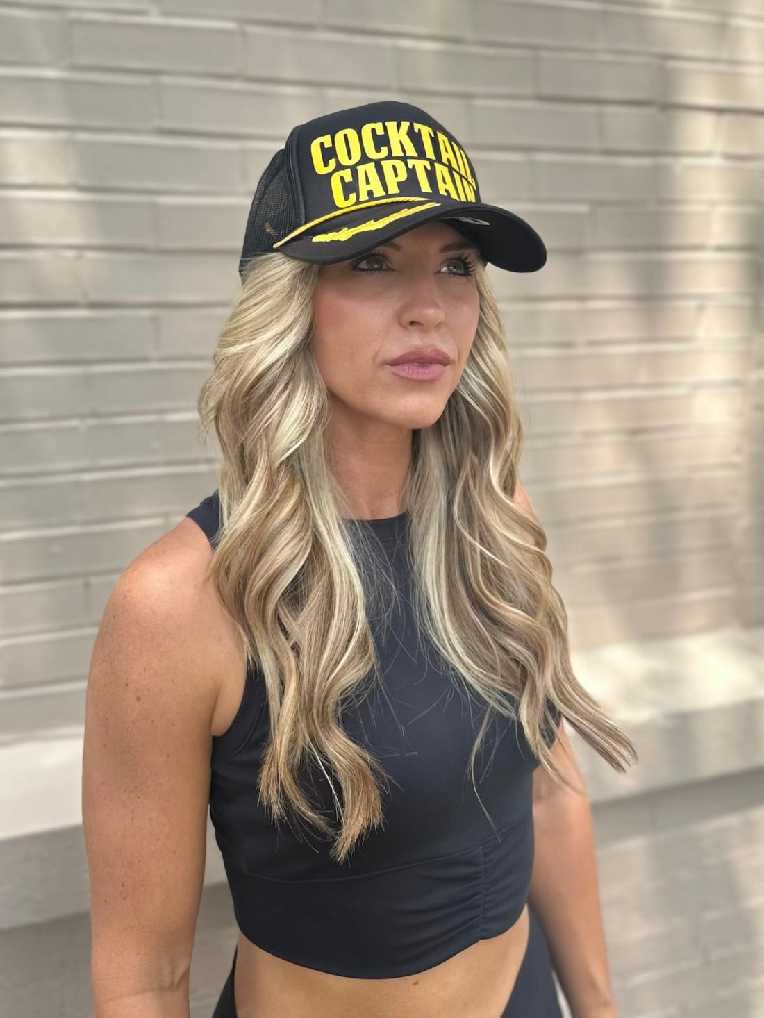 Cocktail Captain Hat