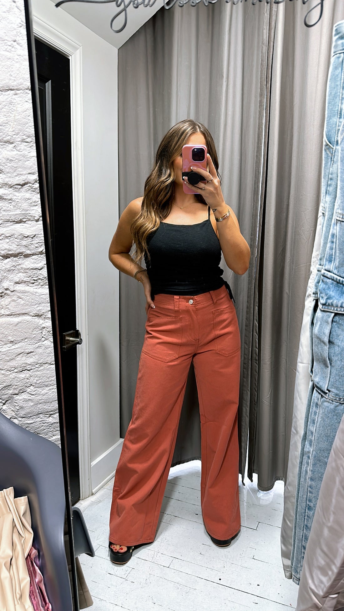 See You Then Wide Leg Pants