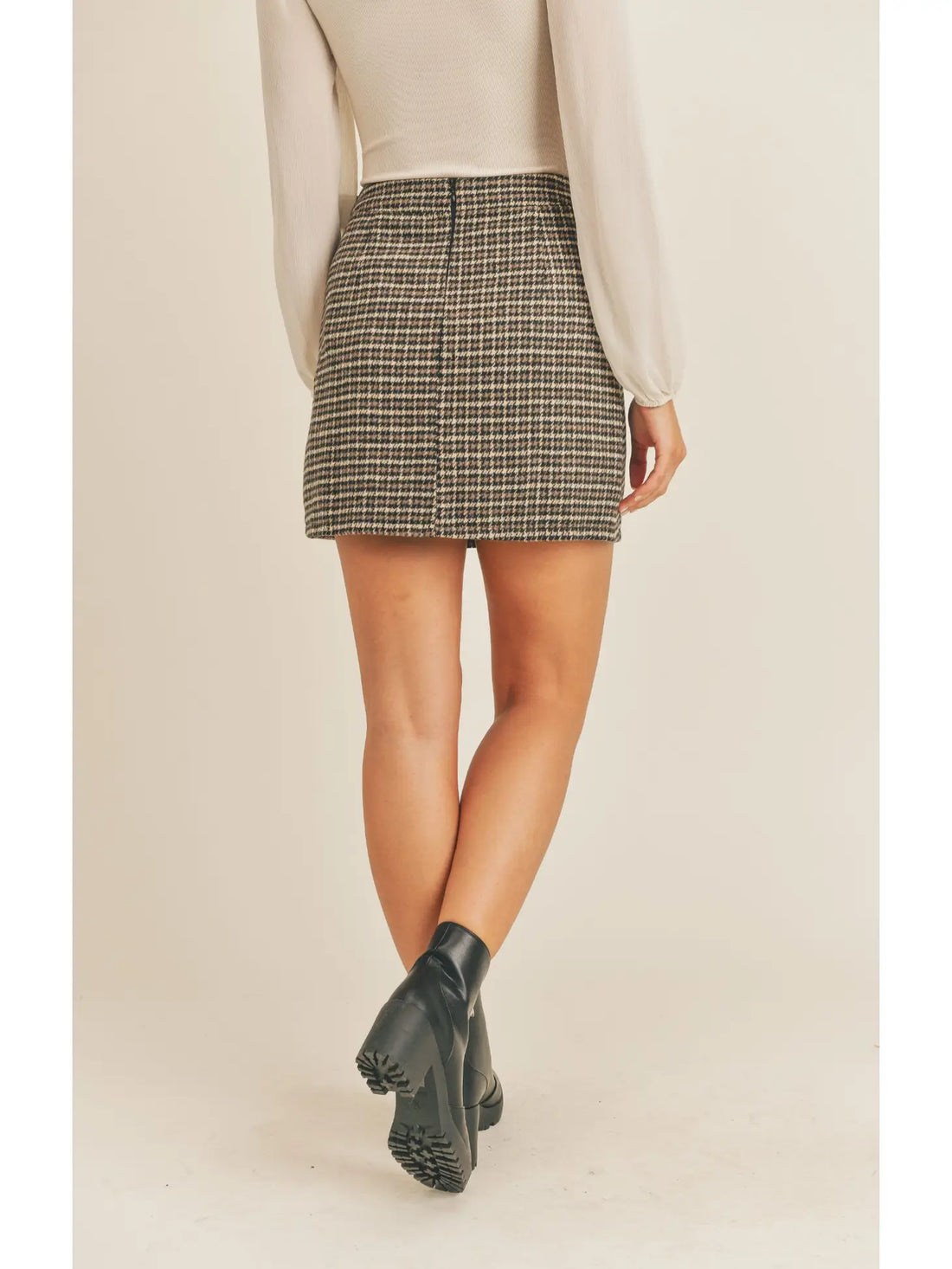 Story Of Us Mini Skirt