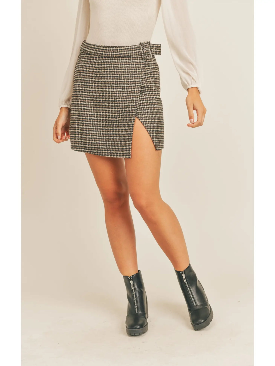 Story Of Us Mini Skirt