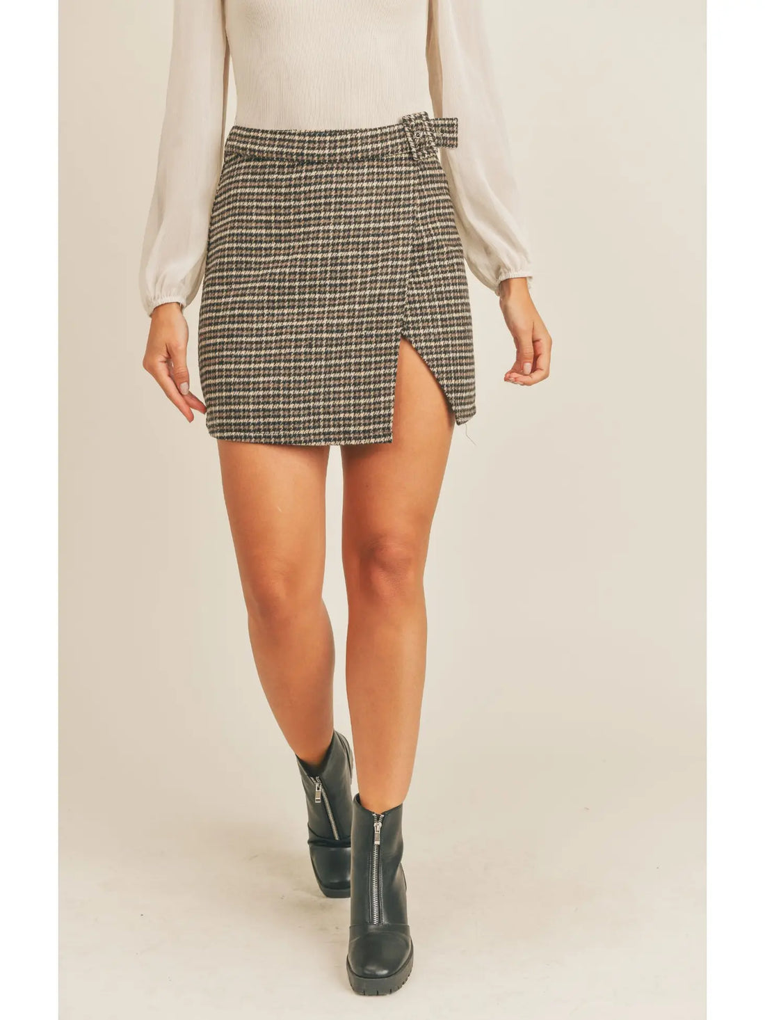 Story Of Us Mini Skirt