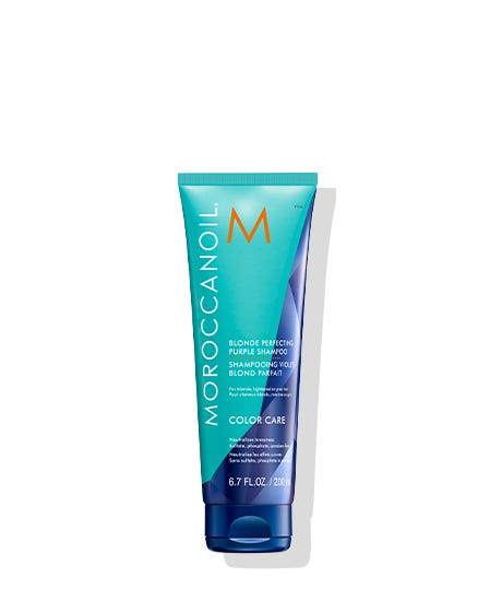 Moroccanoil Blonde Perfecting Purple Shampoo