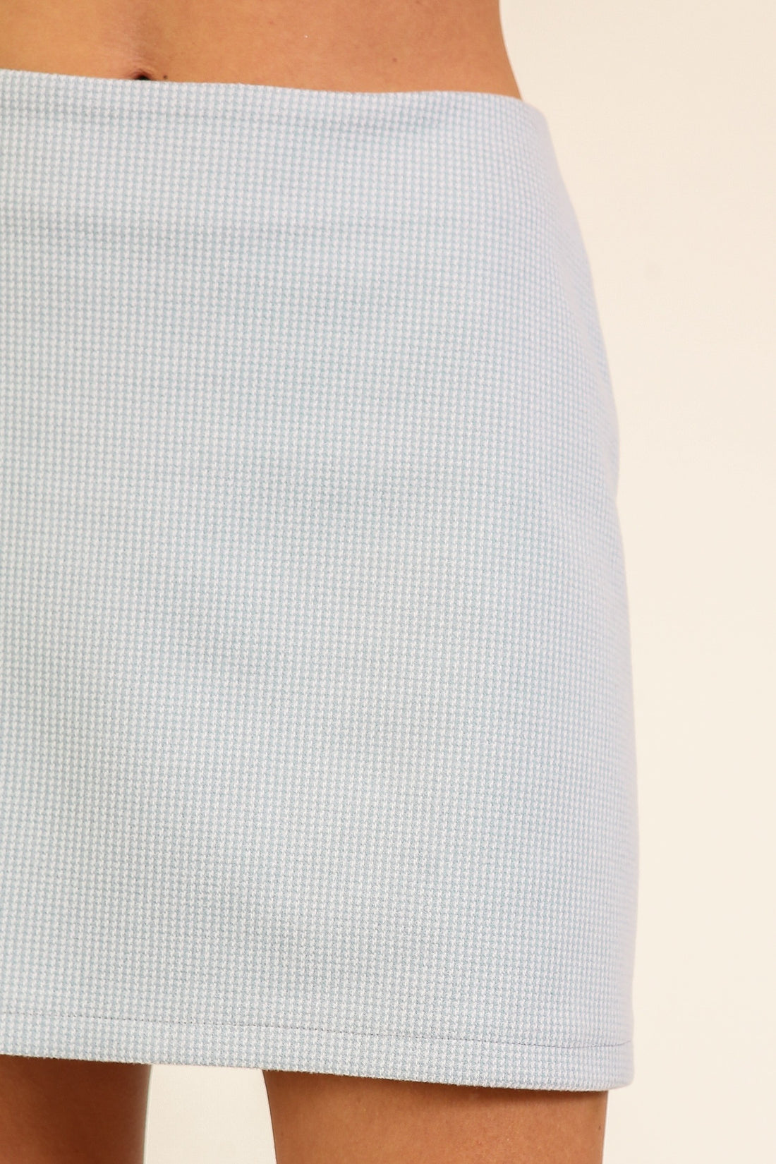 Houndstooth Skirt