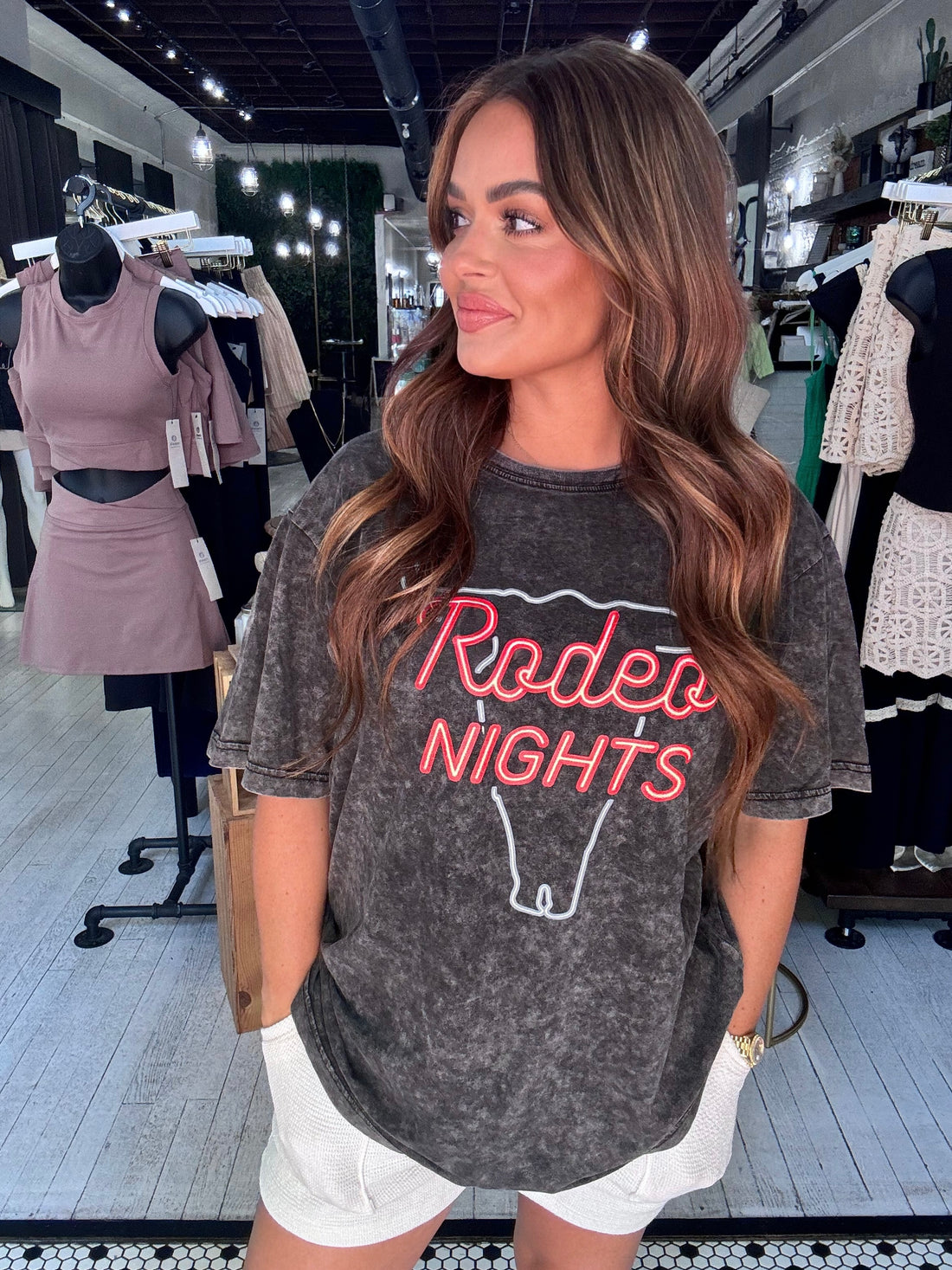 Rodeo Nights Tee