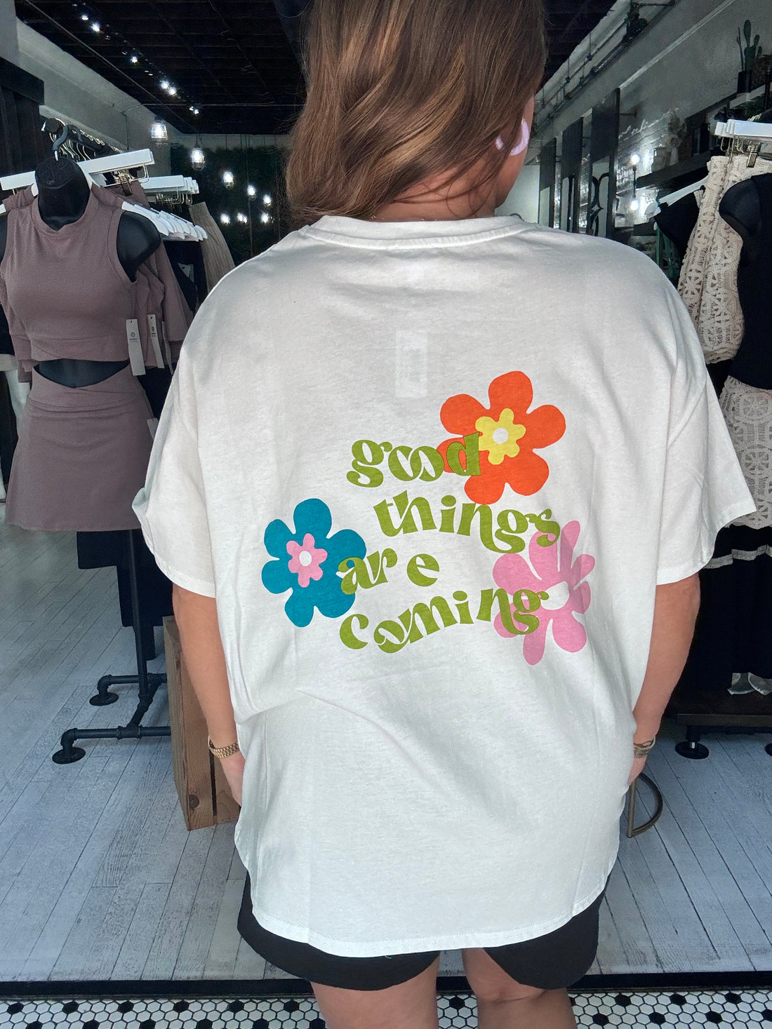 Good Things Are Coming Tee