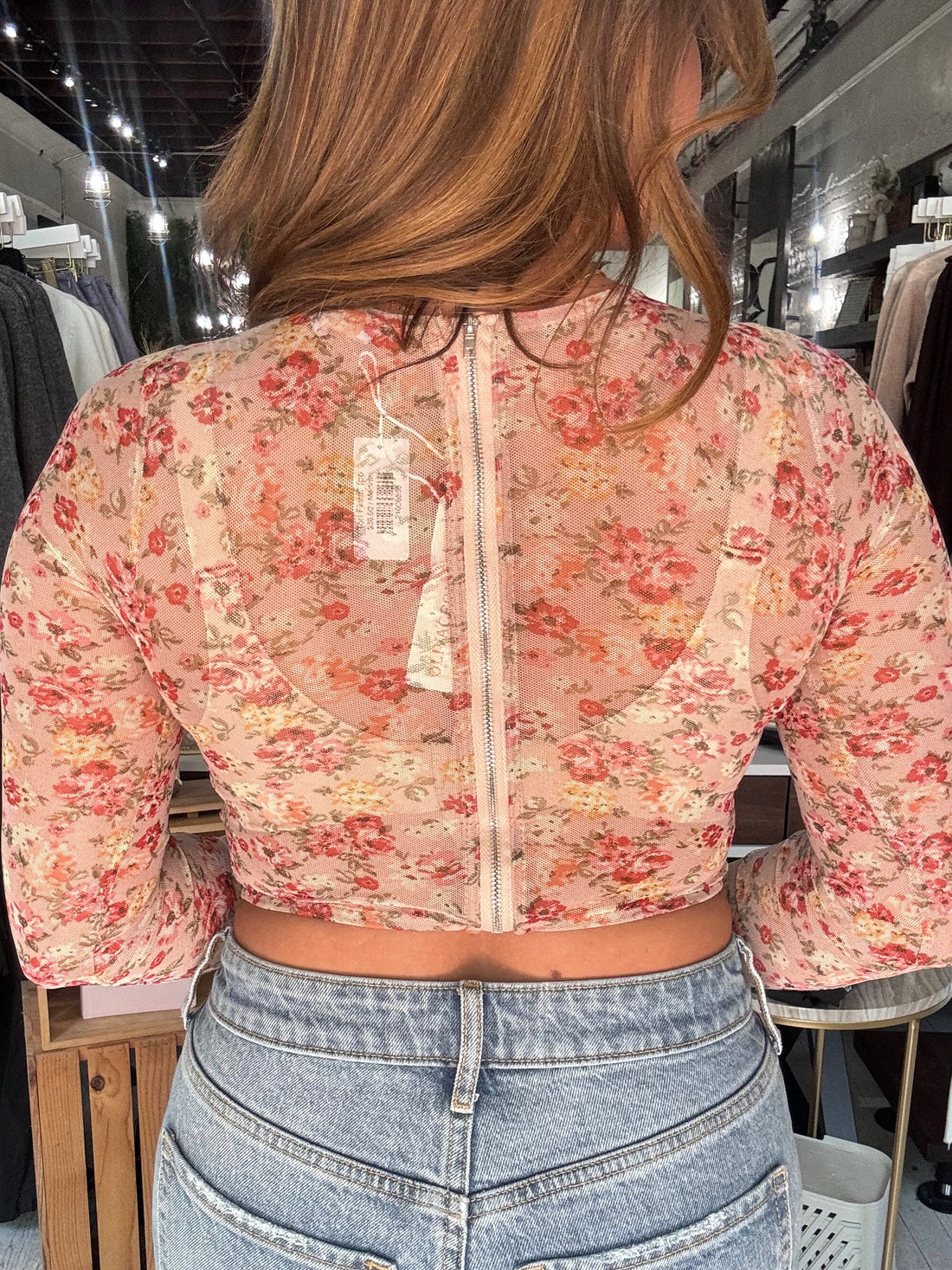 Tori Floral Top