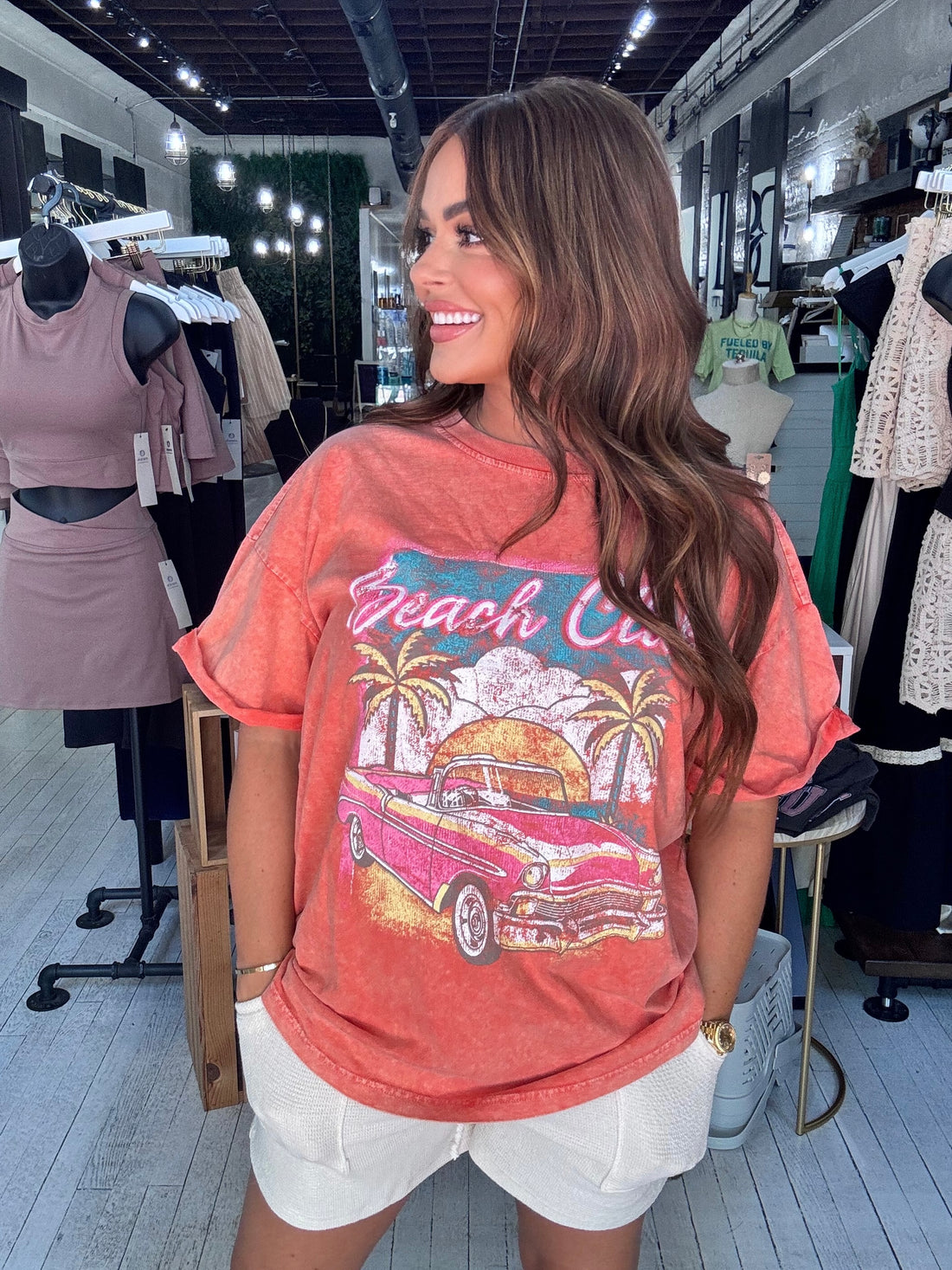 Beach Club Tee