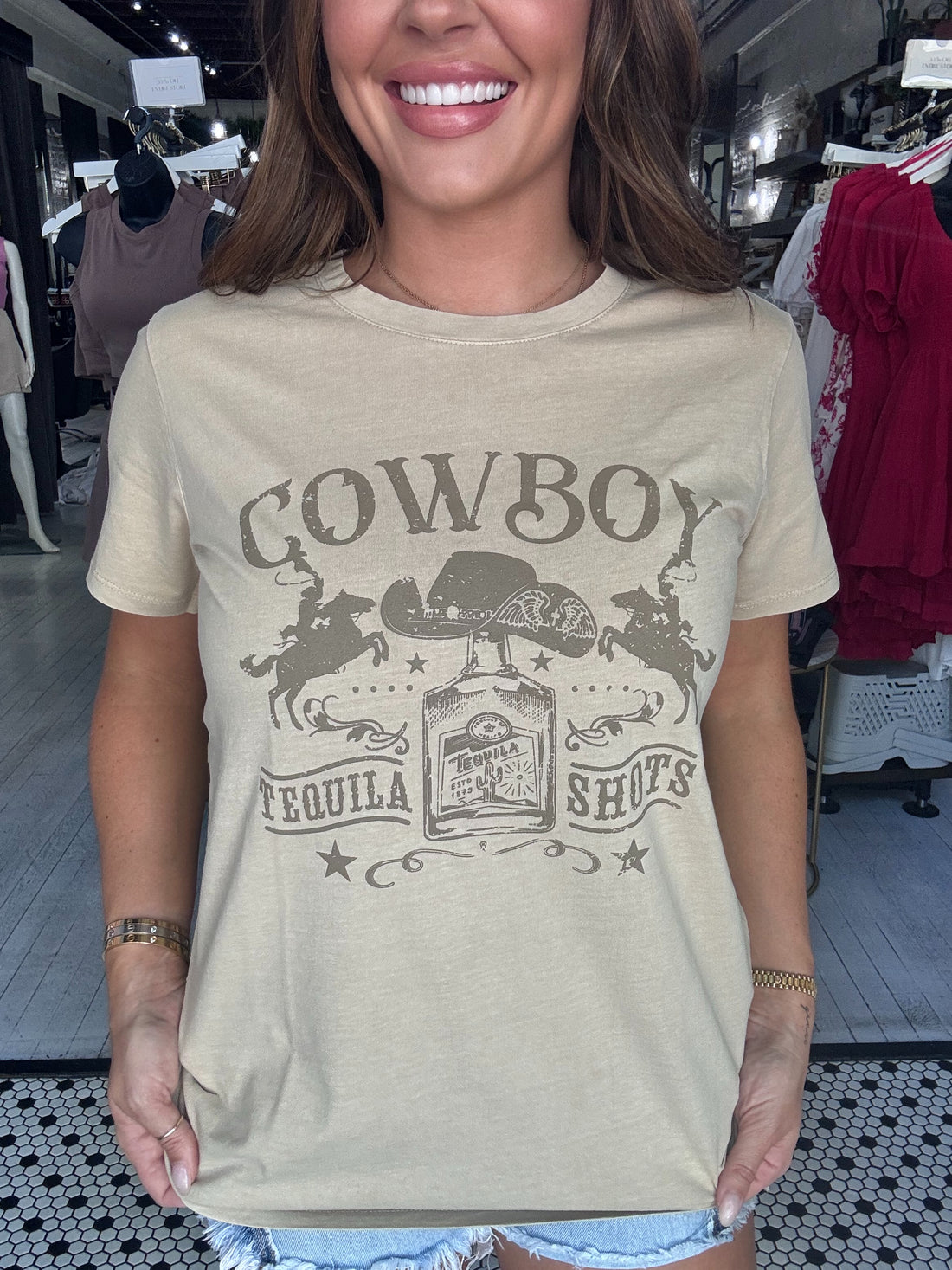 Cowboy Graphic Tee