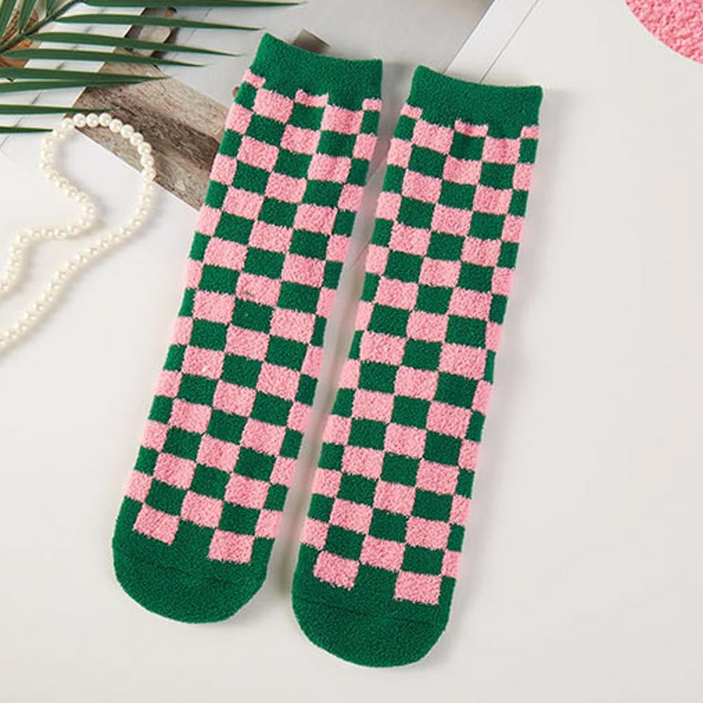 Christmas Fuzzy Socks Gift Box