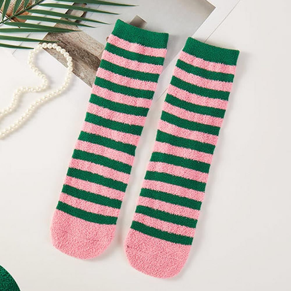 Christmas Fuzzy Socks Gift Box