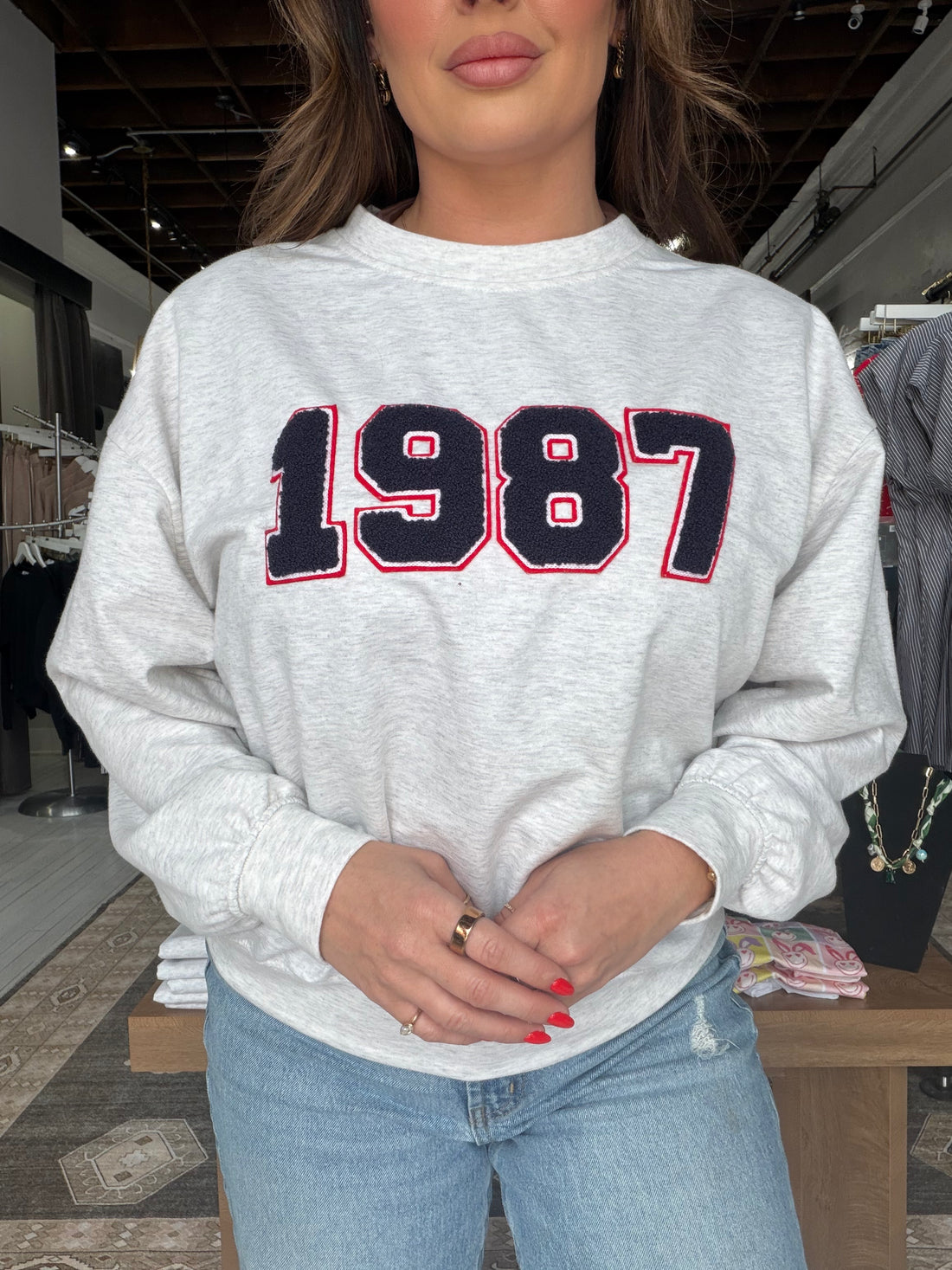 1987 Long Sleeve Pullover