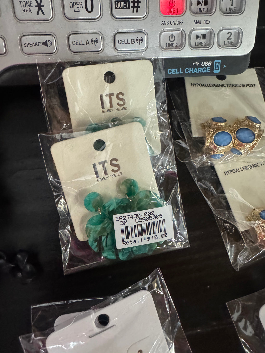 Tropical Days Earrings