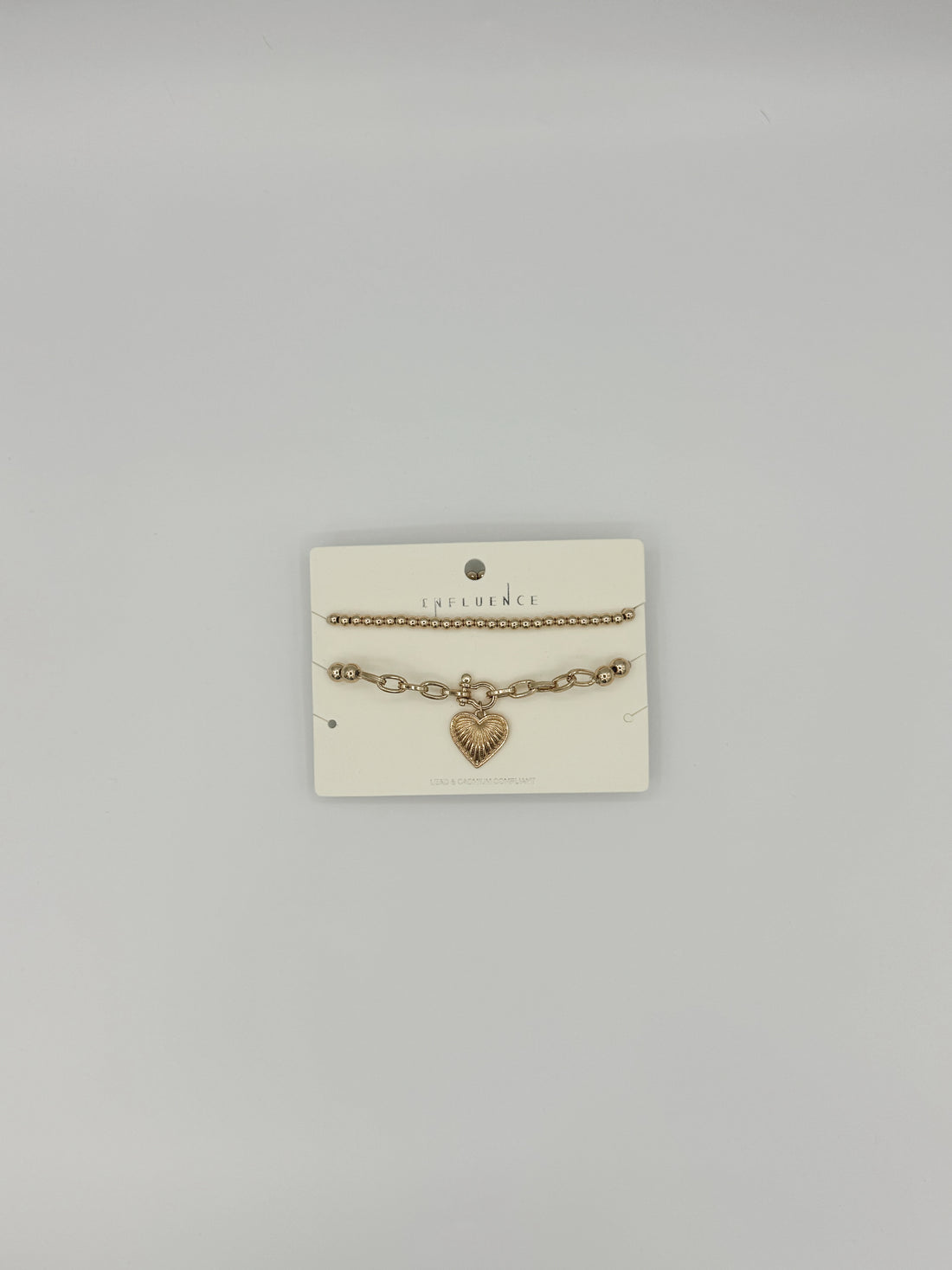 Leah Heart Necklace