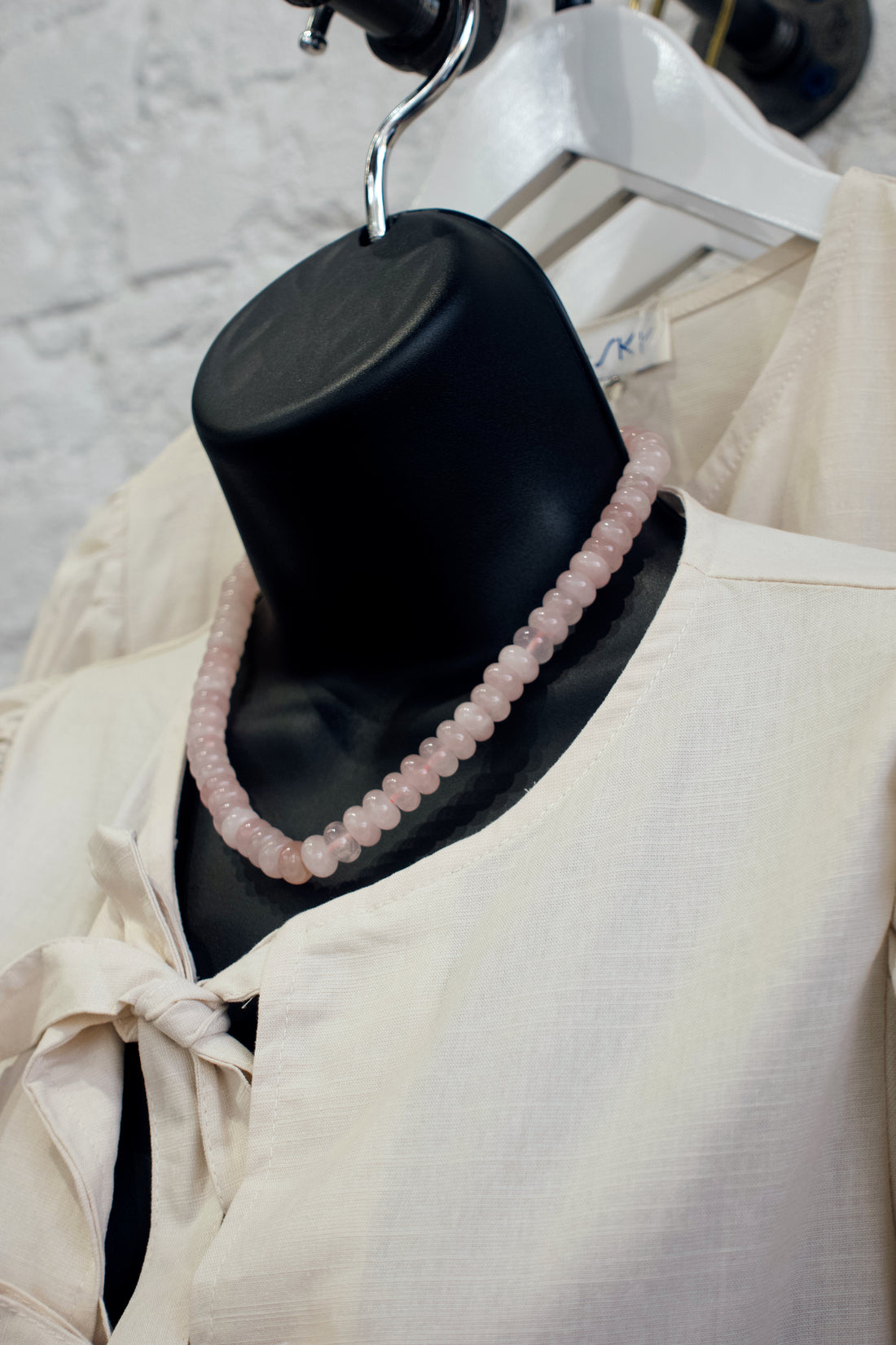 Pink Bead Necklace