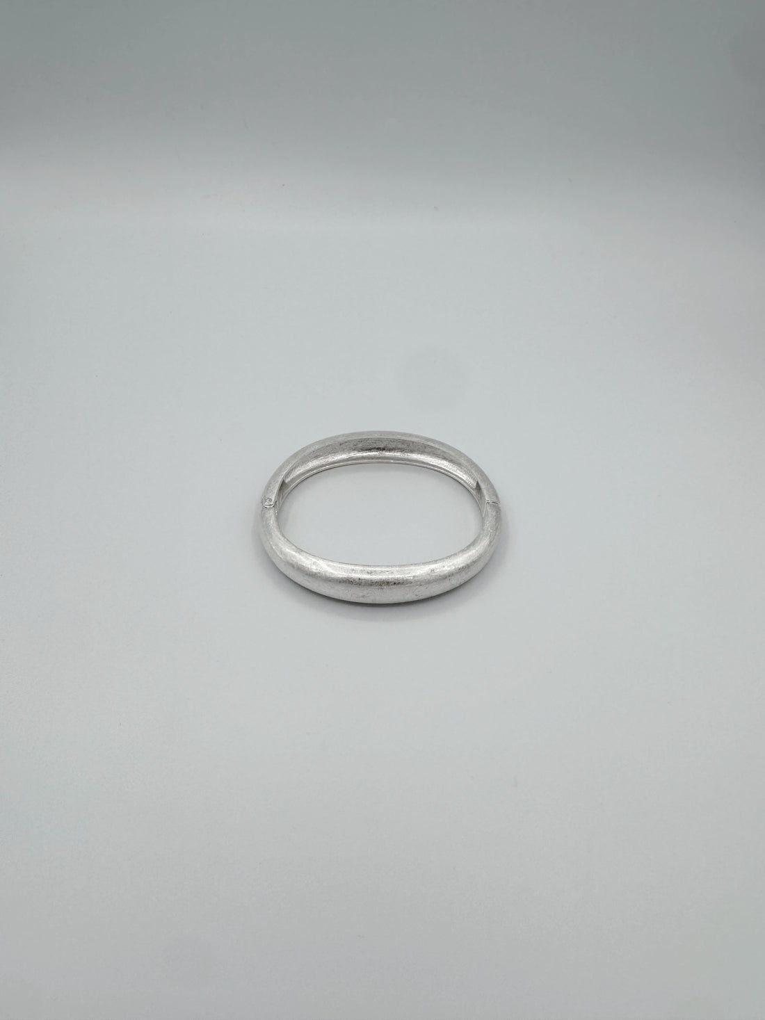 Silver Chunky Bracelet