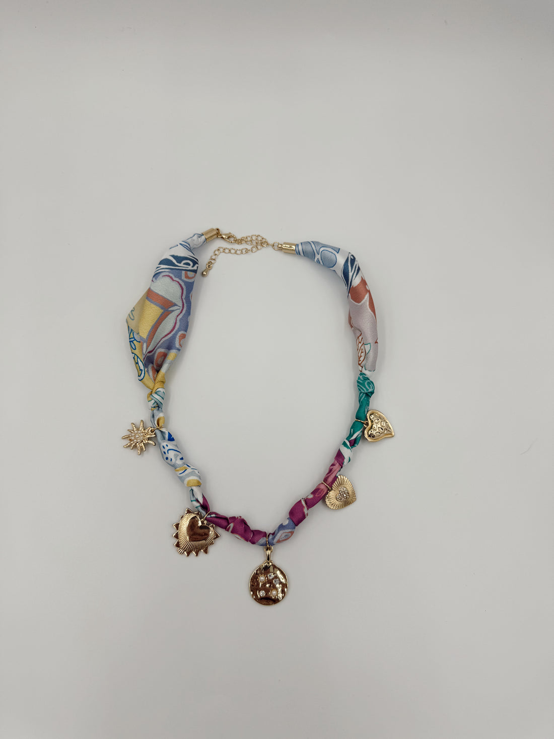 Vintage Love Charm Necklace