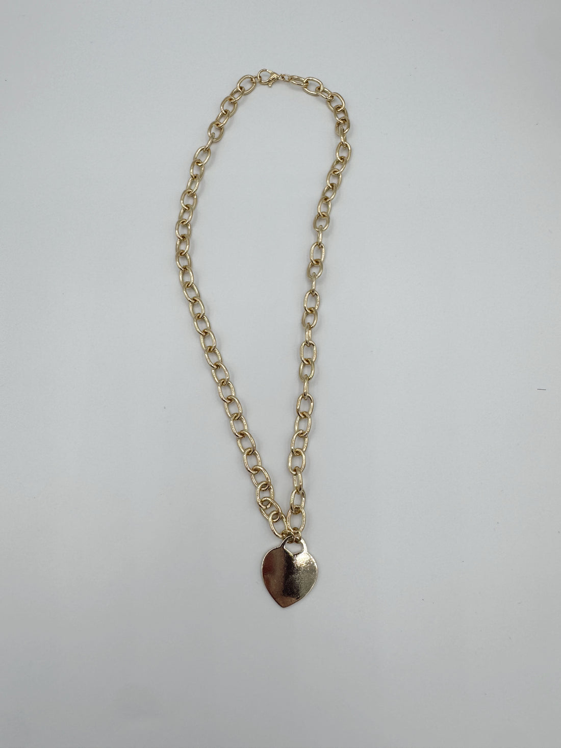 Chain Heart Necklace