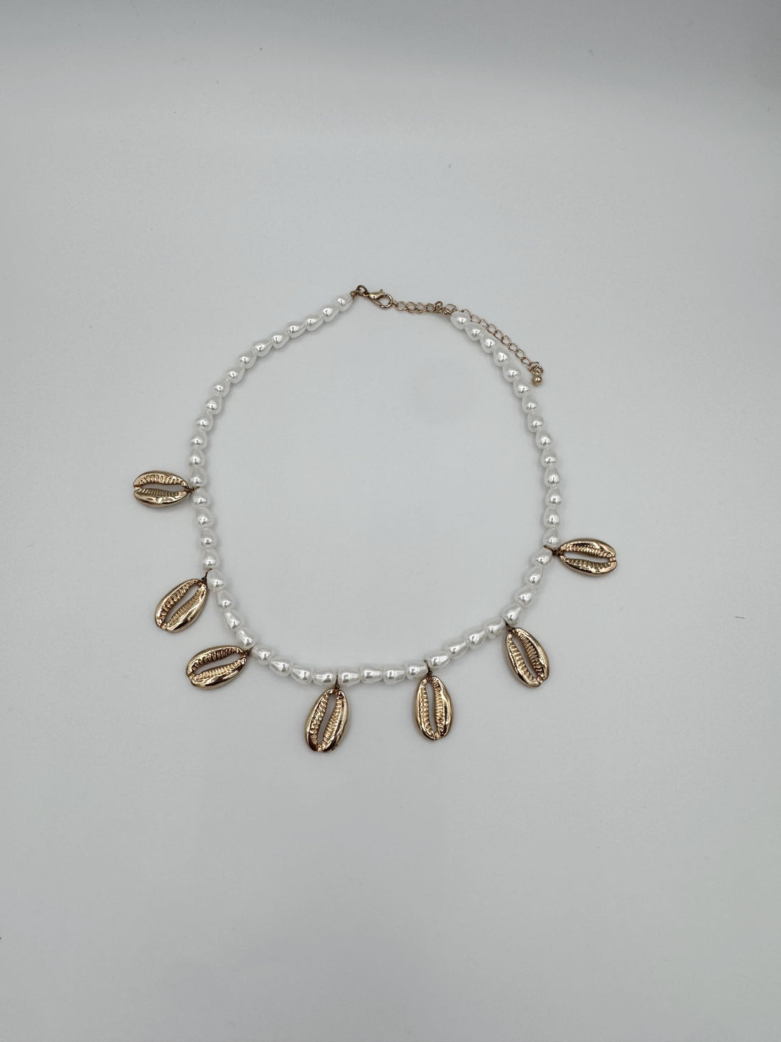 Pearl and Shell Necklace