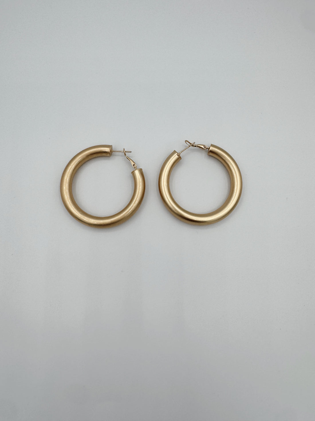 Chunky Gold Hoops