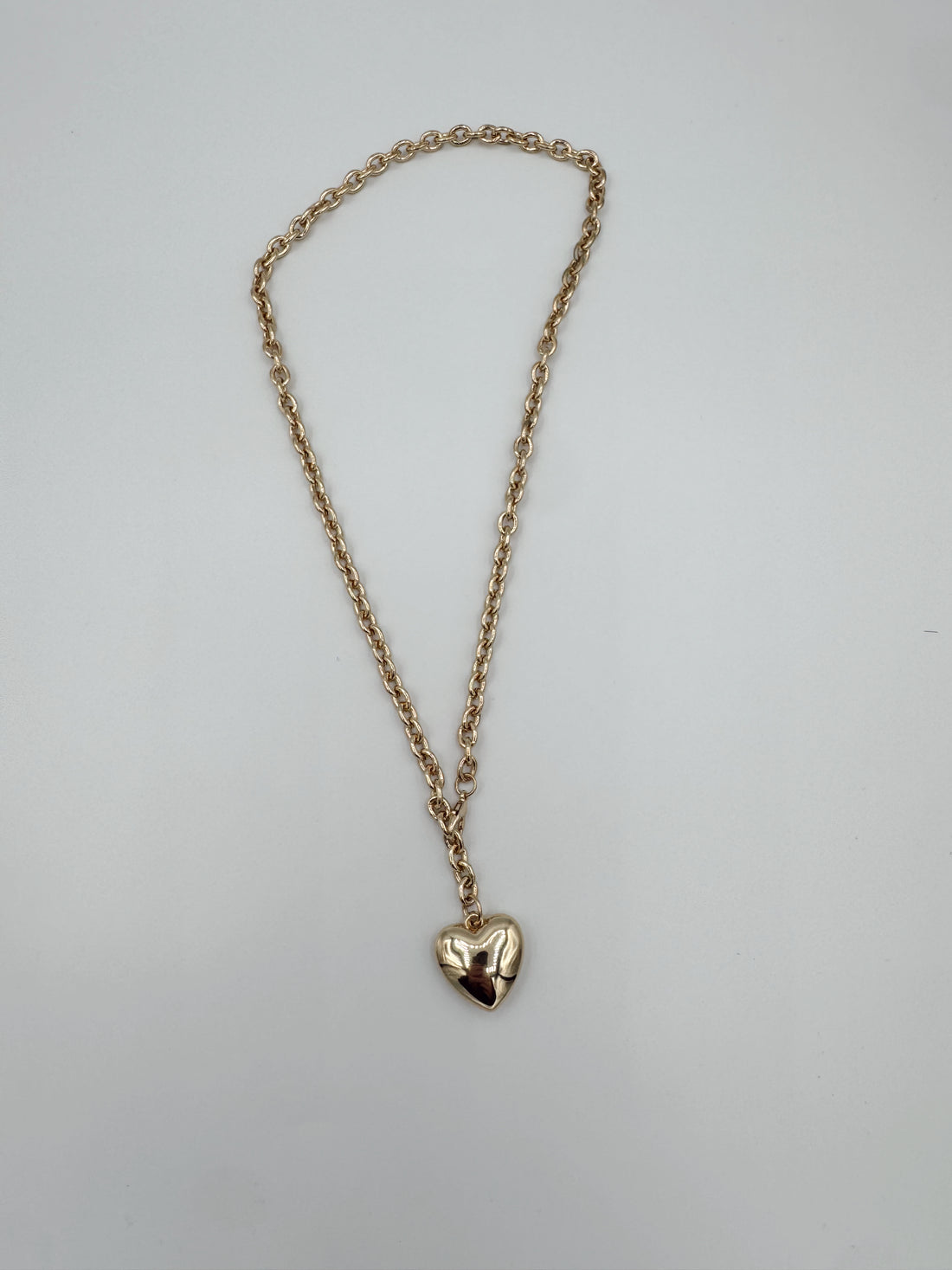 Heart Chain Necklace