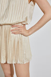 Pleated Paradise Romper