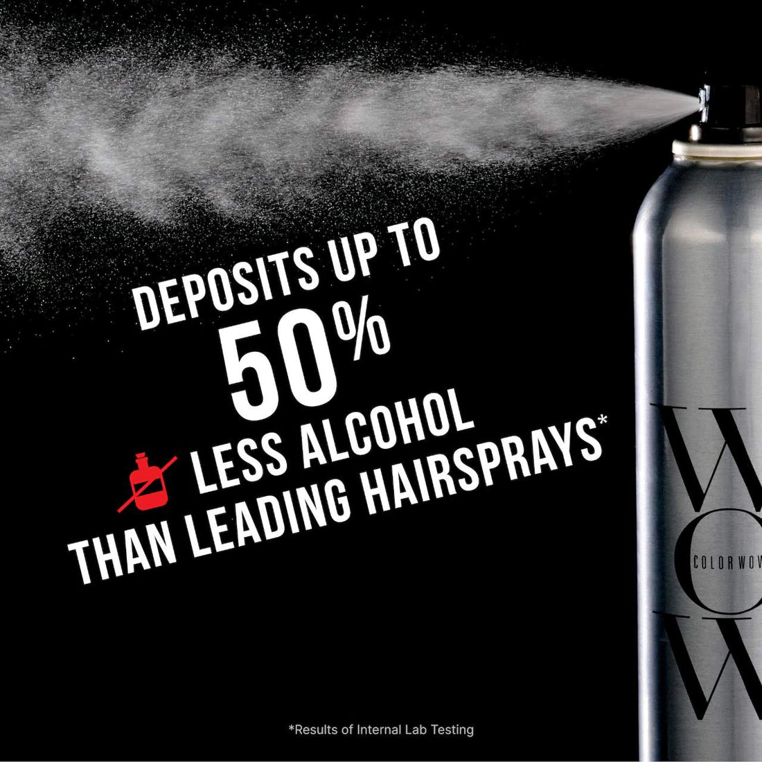 COLOR WOW Texas Hold 'Em Big Hold Hairspray