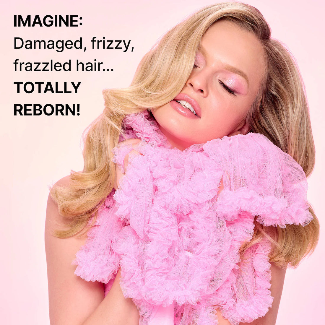 COLOR WOW Dreaming Advanced Repair & Resurfacing Treatment Mask for Damaged, Frizzy Hair