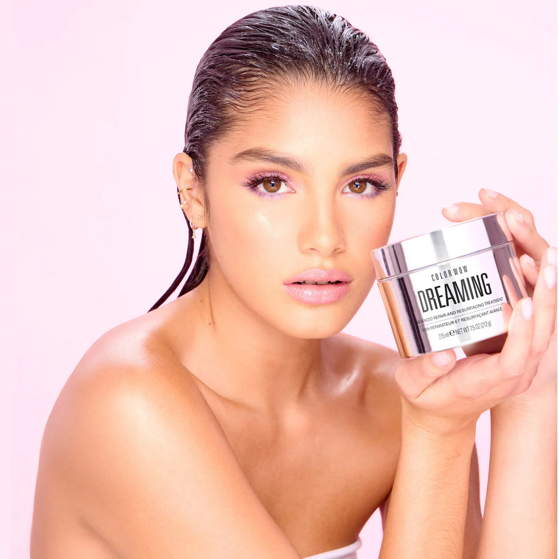 COLOR WOW Dreaming Advanced Repair & Resurfacing Treatment Mask for Damaged, Frizzy Hair