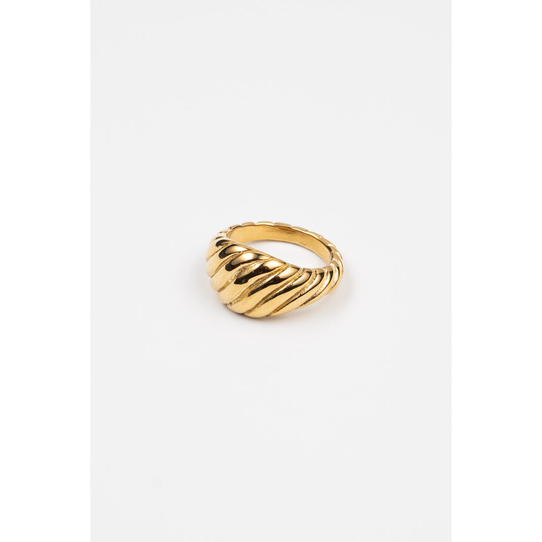 Chunky Twisted Ring