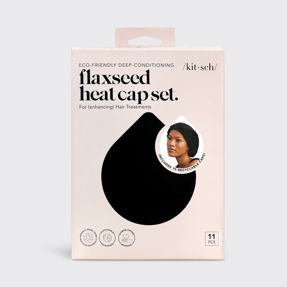KITSCH Eco-Friendly Deep Conditioning Flaxseed Heat Cap